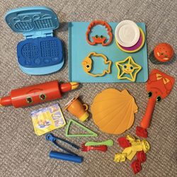 Play Dough Tools set