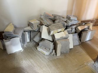Free Cinder Block Pieces