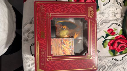 Charzard ex super premium collection