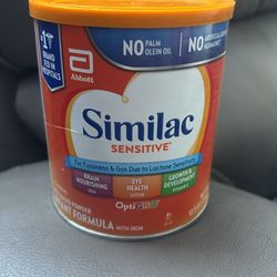 New Baby Formula Not Opened 