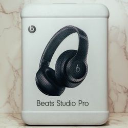 Unopened Brand New Beats Studio Pro Black Headphones Wireless Noise Canceling