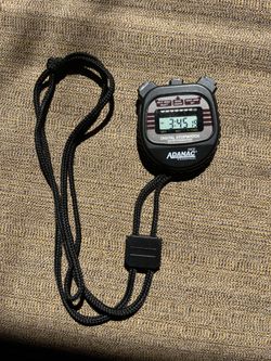 Digital stop watch