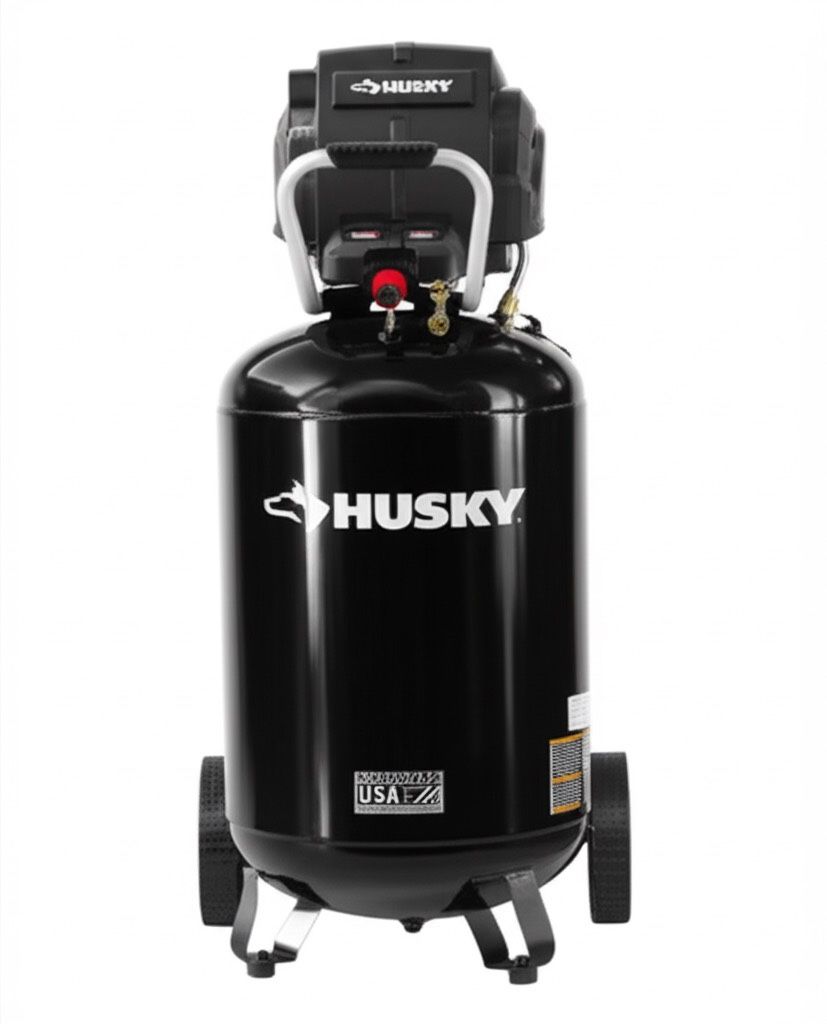 🎁 Husky C305H 1.7 HP, 200 PSI, 30 Gal. Vertical Electric Air Compressor BRAND NEW