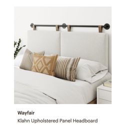 Brand New Upholstered Panel Headboard