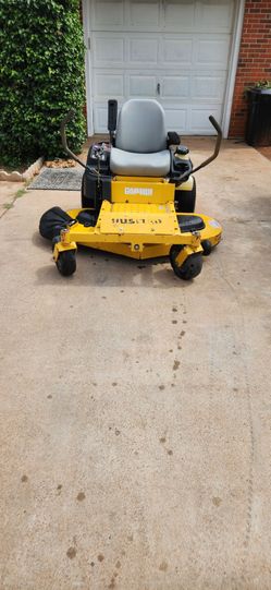 52" Hustler Raptor Zero Turn Mower