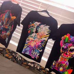 Stitch Shirt For Bday Gift