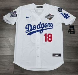 LOS ANGELES DODGERS STITCHED BASEBALL JERSEY
