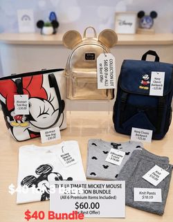 Mickey and Minnie mailmouth's collection.