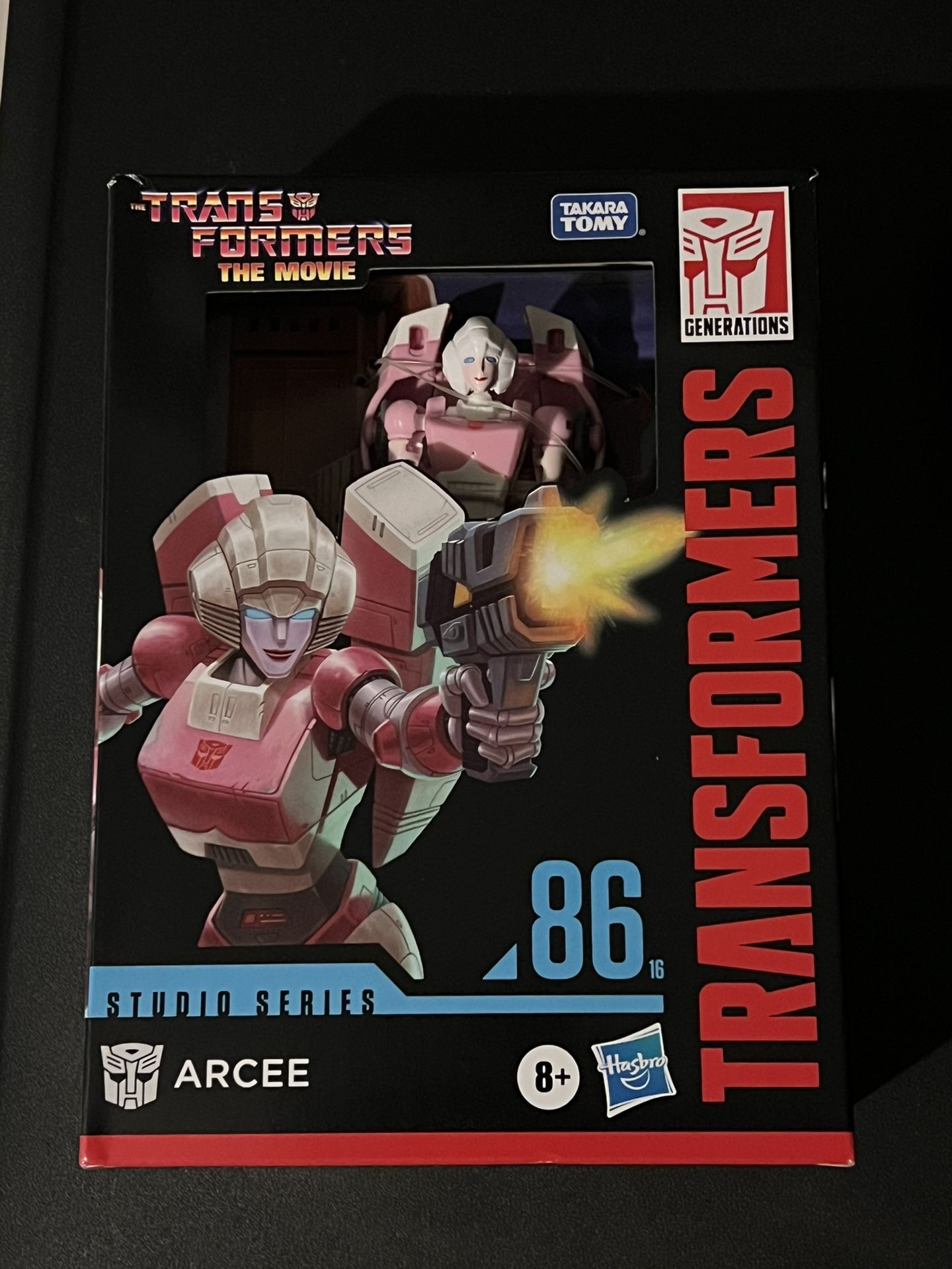 transformers arcee studio series 86