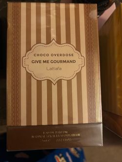 CHOCO OVERDOSE GIVE ME GOURMAND Lattafa