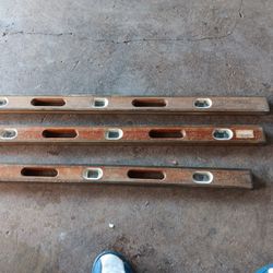 American wooden levelers