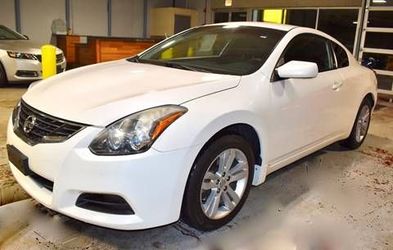 2012 Nissan Altima 2.5 S 2dr Coupe CVT