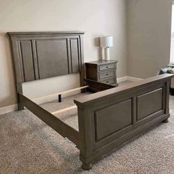 Master Suite Bedroom Furniture 💛 Queen Size Bed Frame $593, King Size Bed Frame $699, California King Size Bed $699 Matching Bedroom Furniture Set Av