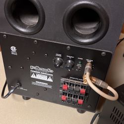 Polk audio Subwoofer