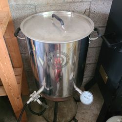 15 Gallon Brew Kettle