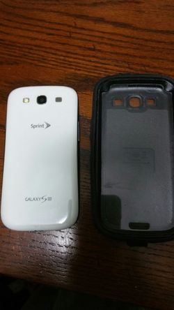 Samsung Galaxy S3 & Otterbox case