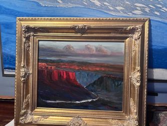 Original Hand-Painted Oil Painting