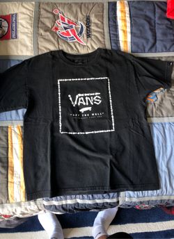 2 vans t shirts youth