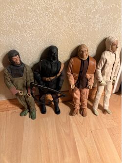 Planet of the apes action figures