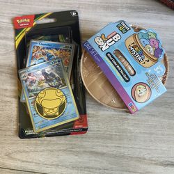 Easter dumpling and Pokémon bundle