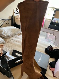 Thigh high boots