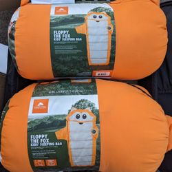 Ozark Trail Kids Fox Sleeping Bags