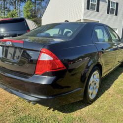 2010 Ford Fusion 