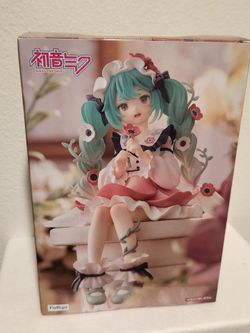 Hatsune Miku: Flower Fairy Anemone Ver. Noodle Stopper Figure