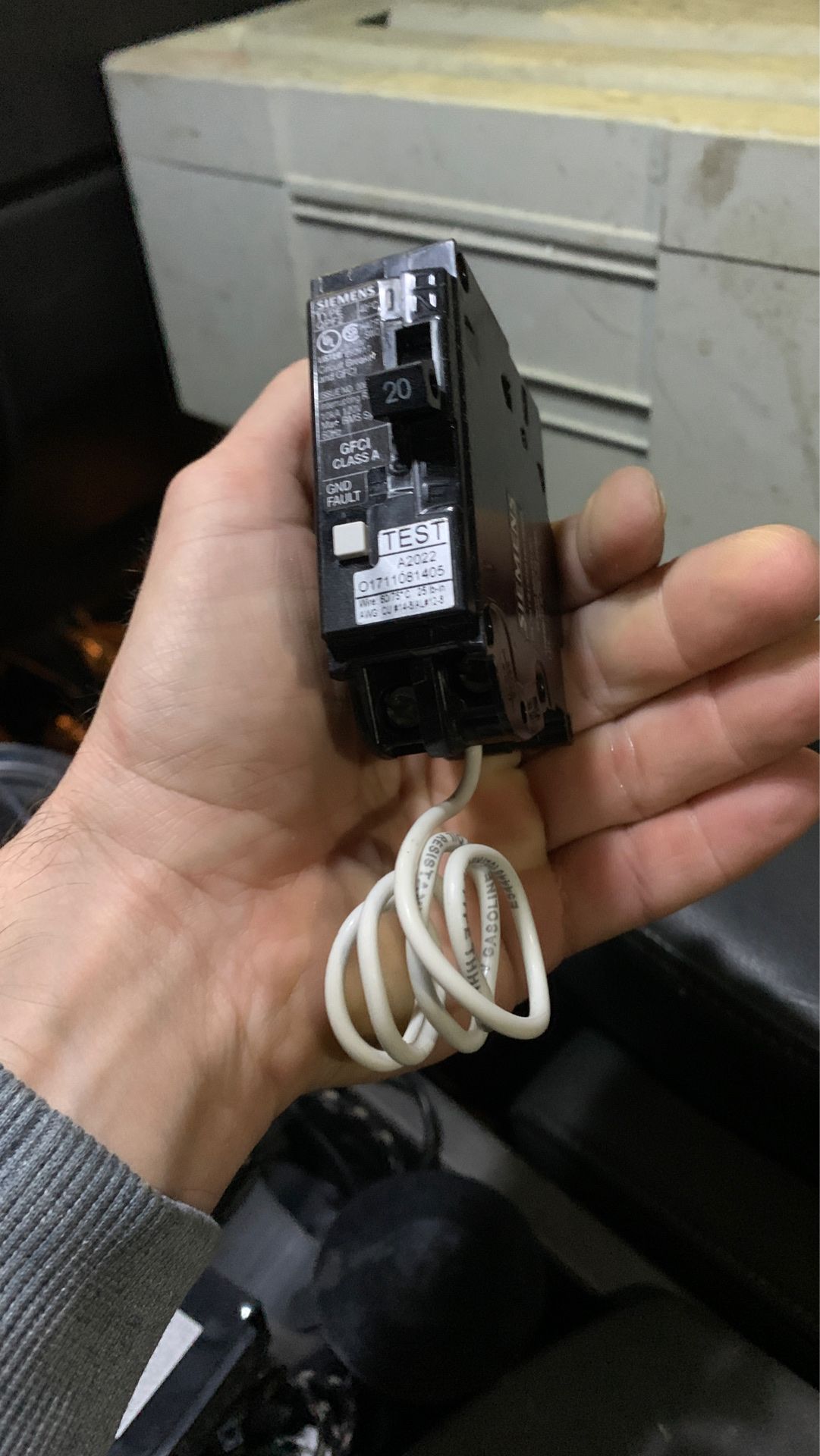 Siemens GFCI