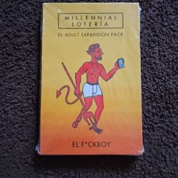 Millennial Lotería (Adult version)