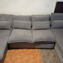 Grey Couches 