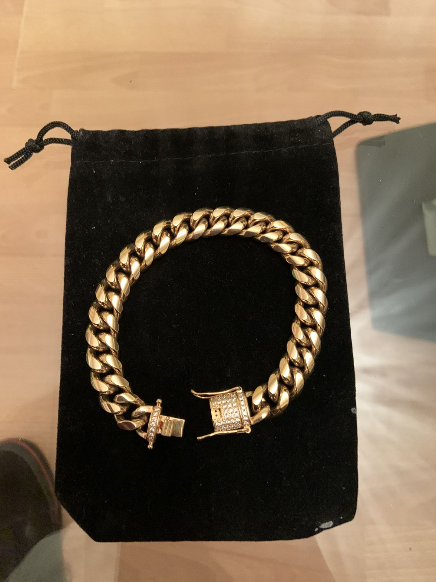 Cuban link bracelet (12mm)