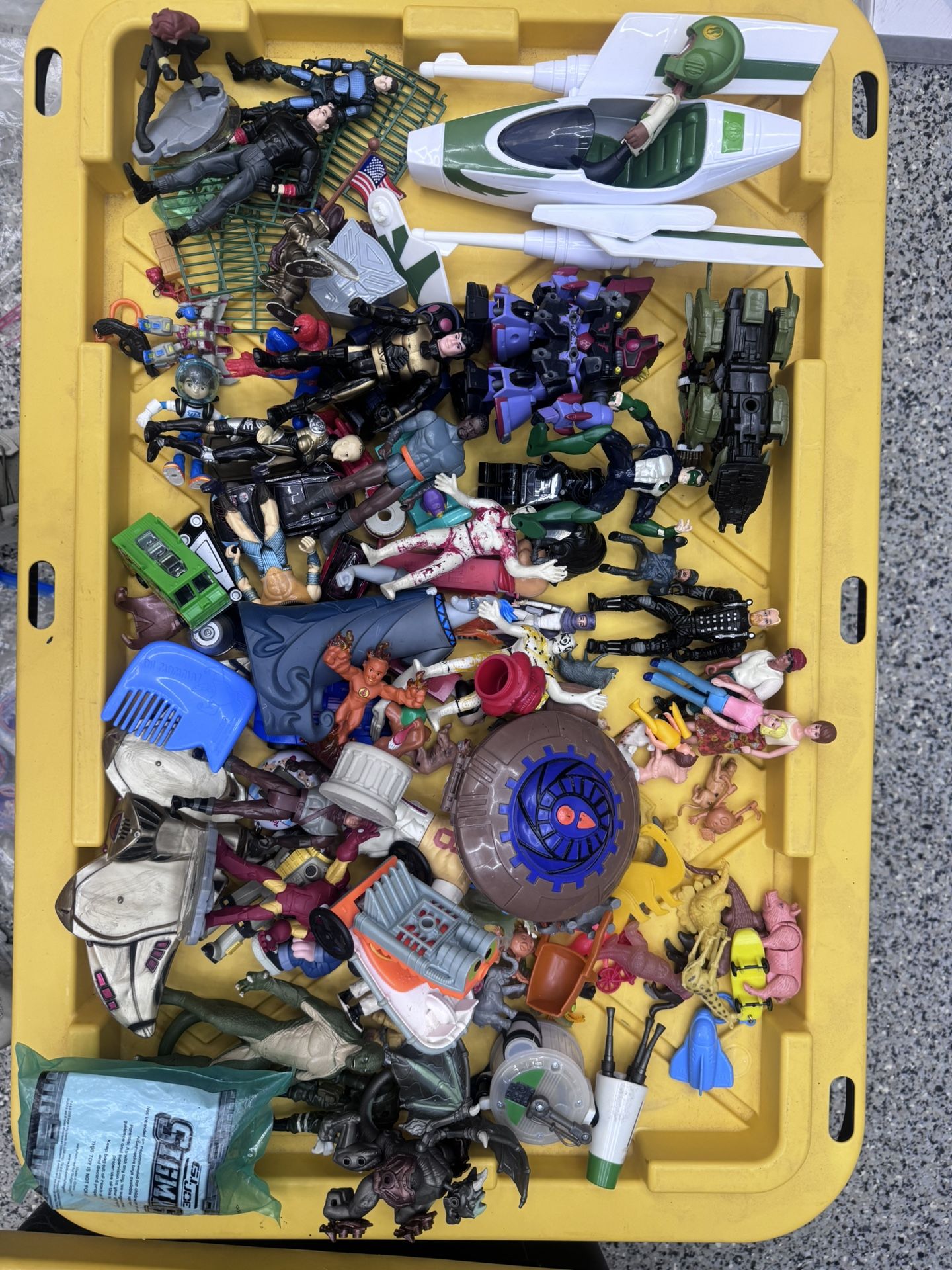Random Toy Lot 