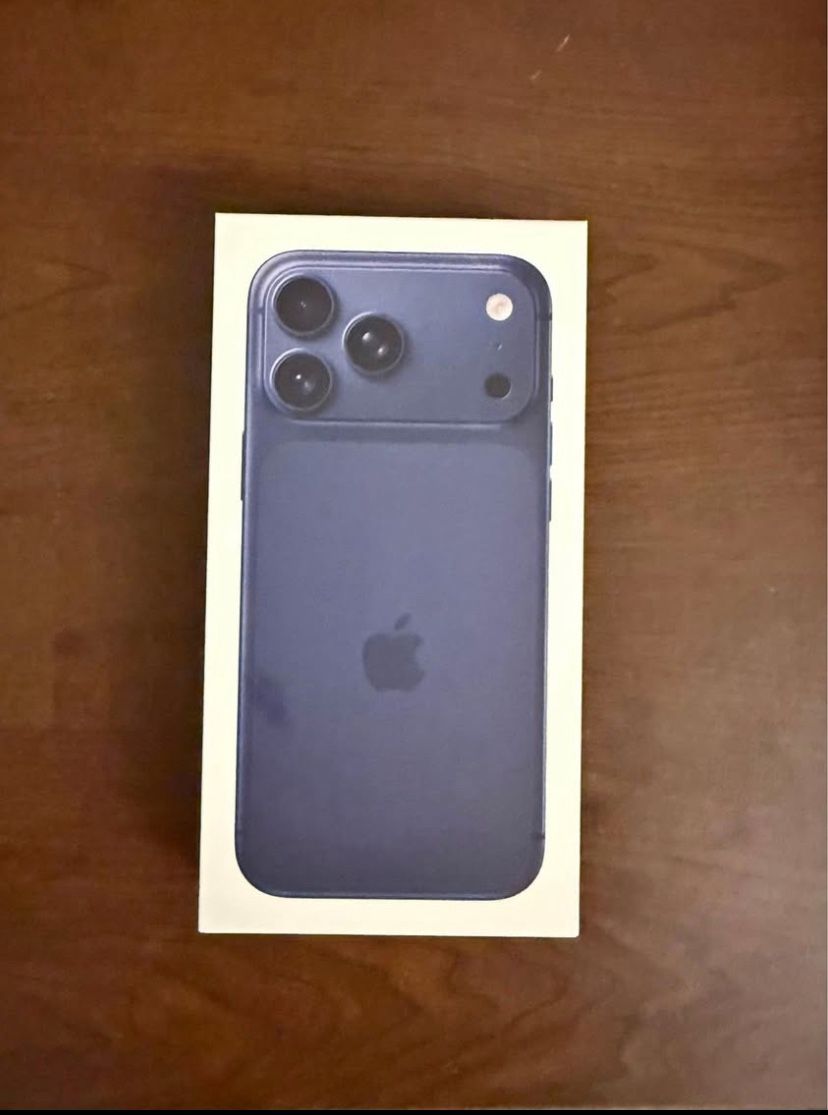 Apple Iphone 17 Pro Max Unlocked Brand New 