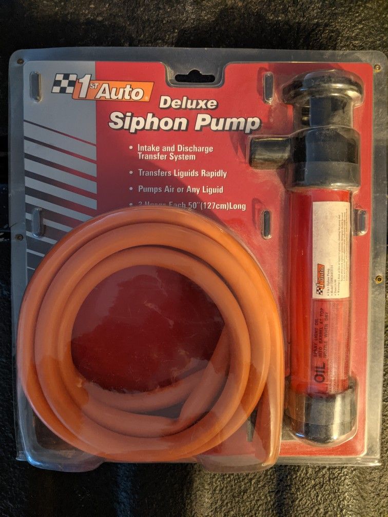 Siphon Pump Auto