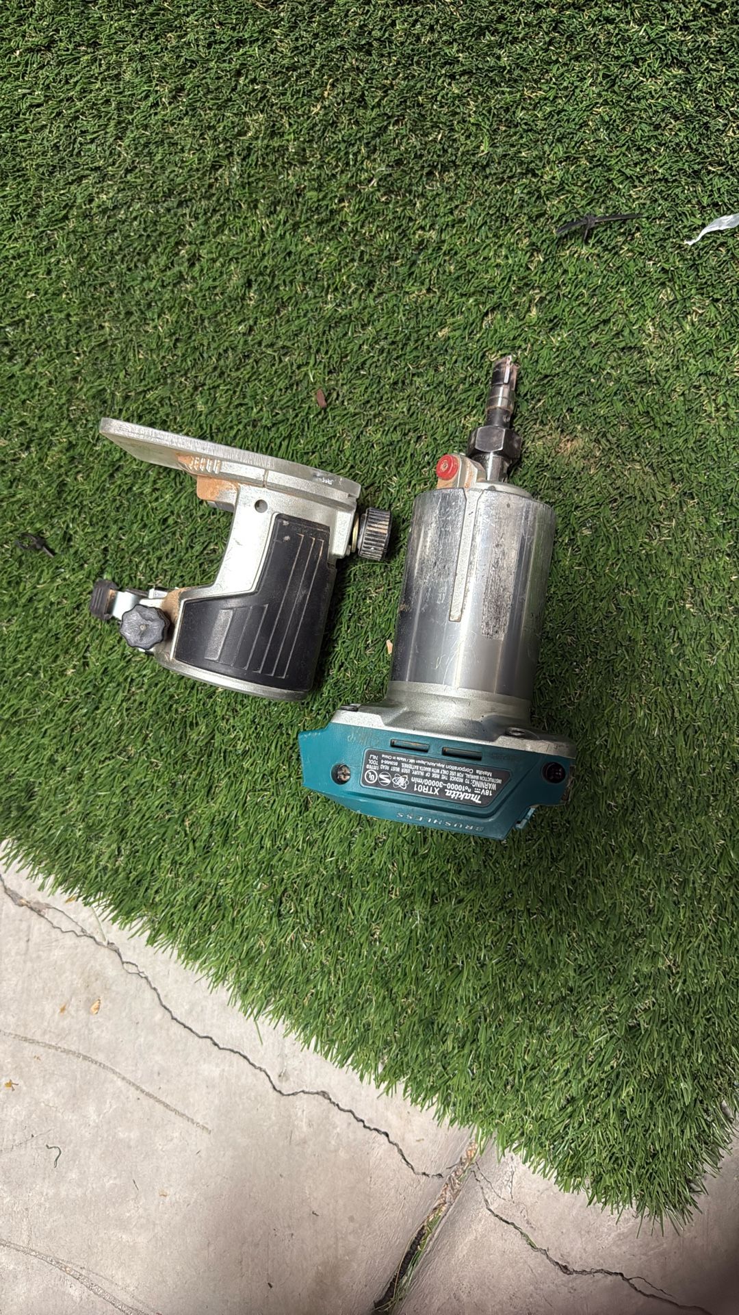 Makita Router 18v