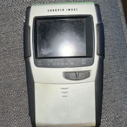 Vintage Sharper Image TV