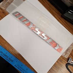 11-16Odyssey Honda Nameplate Badge Rear Hatch
Emblem