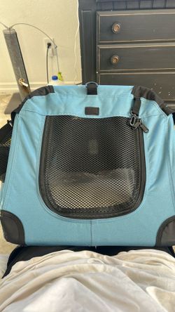 petprsco dog crate / dog travel