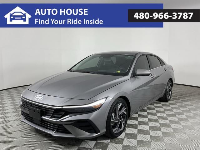 2025 Hyundai Elantra