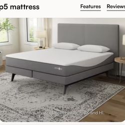 Sleep Number P5 Bed (California King)