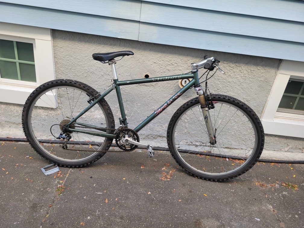 Specialized Stump Jumper 21 speed MTB