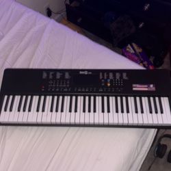 Rock jam 61 key keyboard