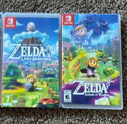 Zelda Switch Games
