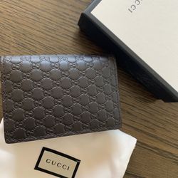 gucci card holder
