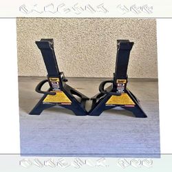 short value Guardian Jack Stands Double 2 Ton Safety Protection