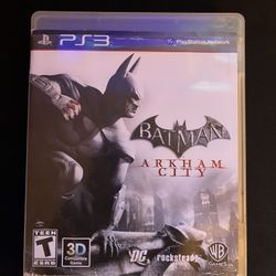 Batman: Arkham City PS3 Video Game