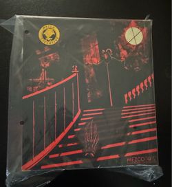 Mezco Rumble Society - Bartholomew Vex: Cult Of The Crimson Goat Edition