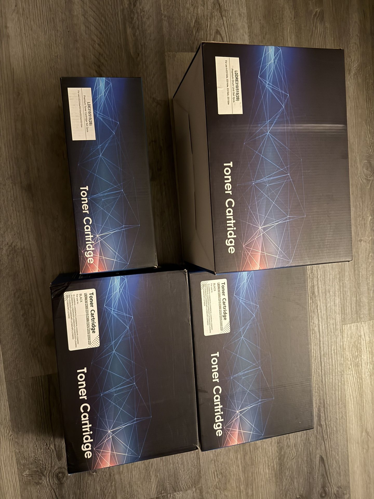 Toner Cartridges For Printer 