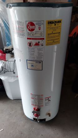 Free Scrap Metal gas water heater